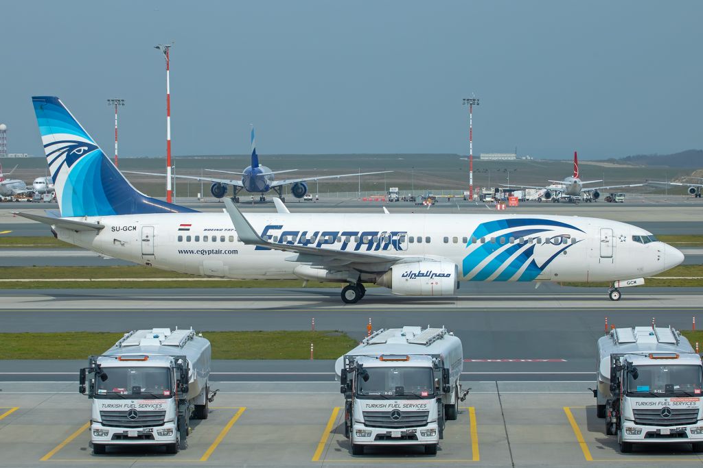 Egyptair SU-GCM