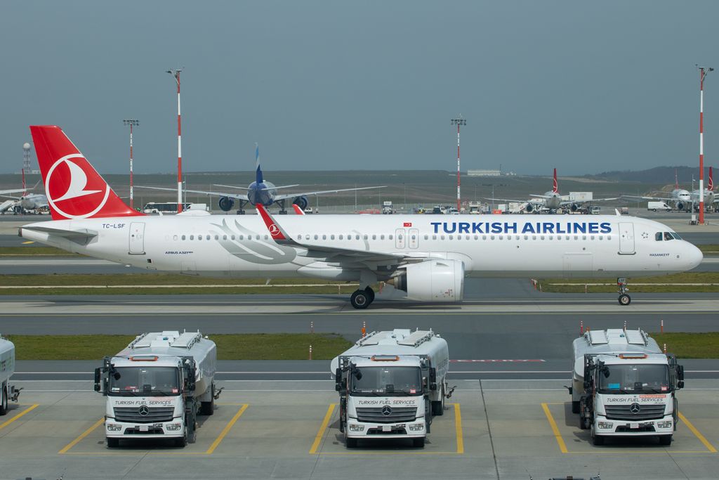 Turkish Airlines TC-LSF
