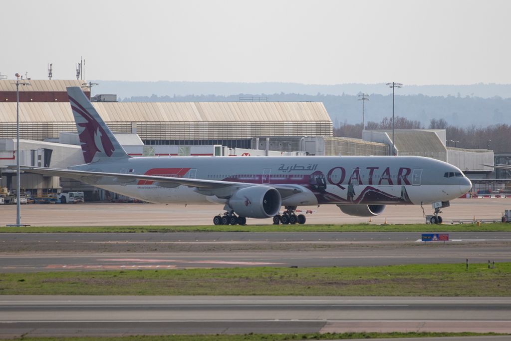 Qatar Airways A7-BEL