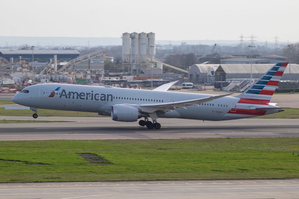 American Airlines N846AN
