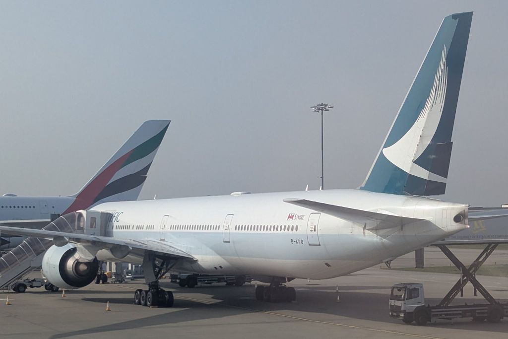 Cathay Pacific Airways B-KPO