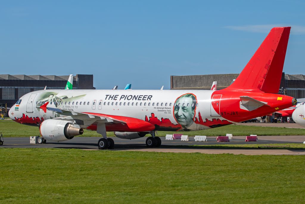 VT-JRT — AirAsia India