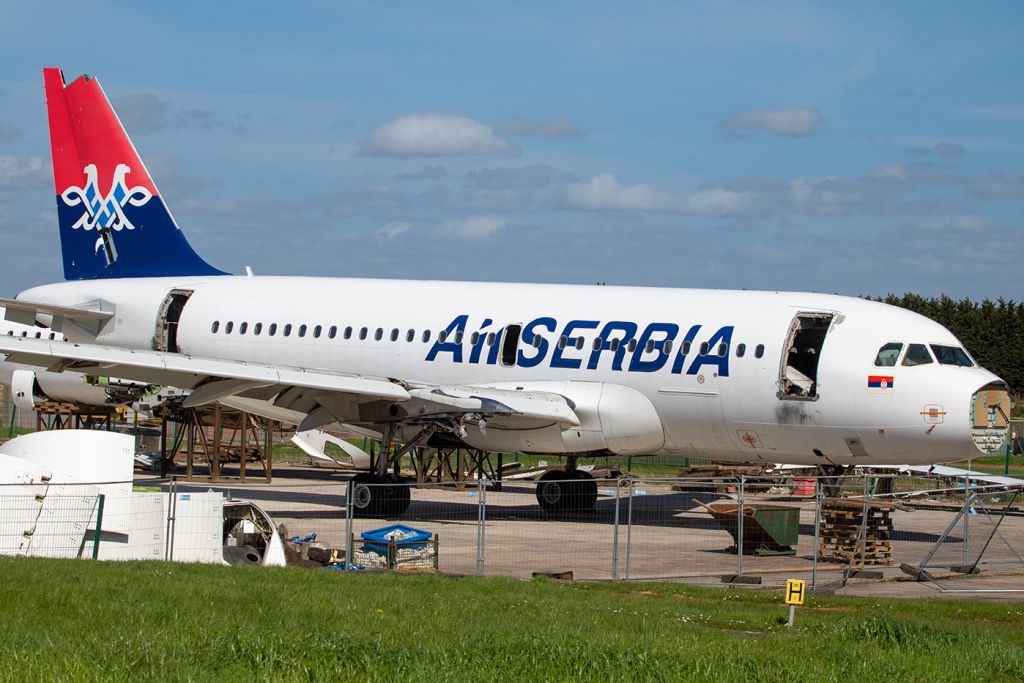 Air Serbia YU-APK