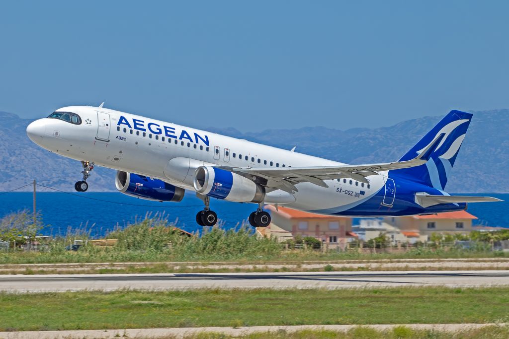 Aegean Airlines SX-DGZ