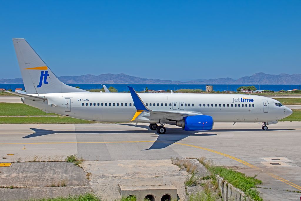 Jettime OY-JZK
