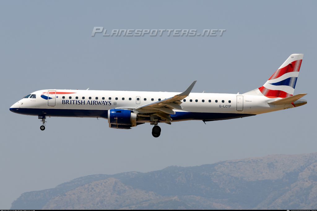 G-LCYP — BA CityFlyer