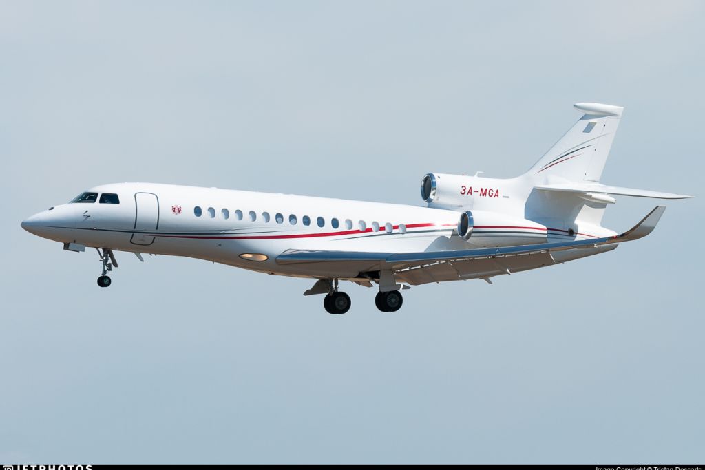 3A-MGA | Plane Spotters - Aircraft Information