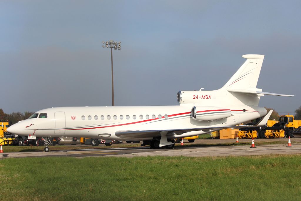 3A-MGA | Plane Spotters - Aircraft Information