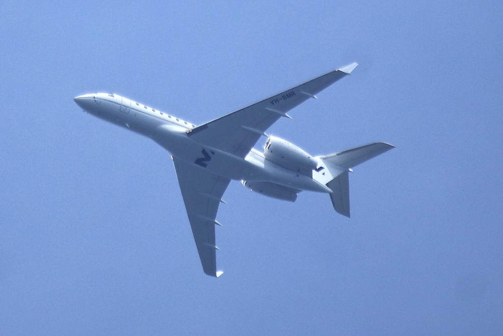 Business Aviation Solutions P/L VH-8MR