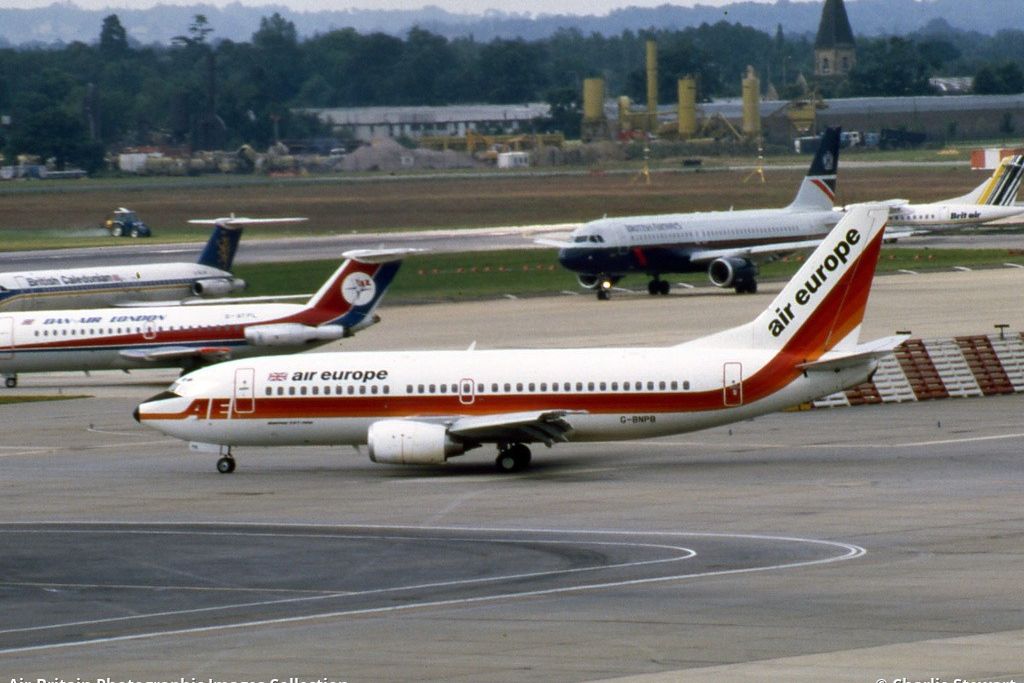G-BNPB — Air Europe