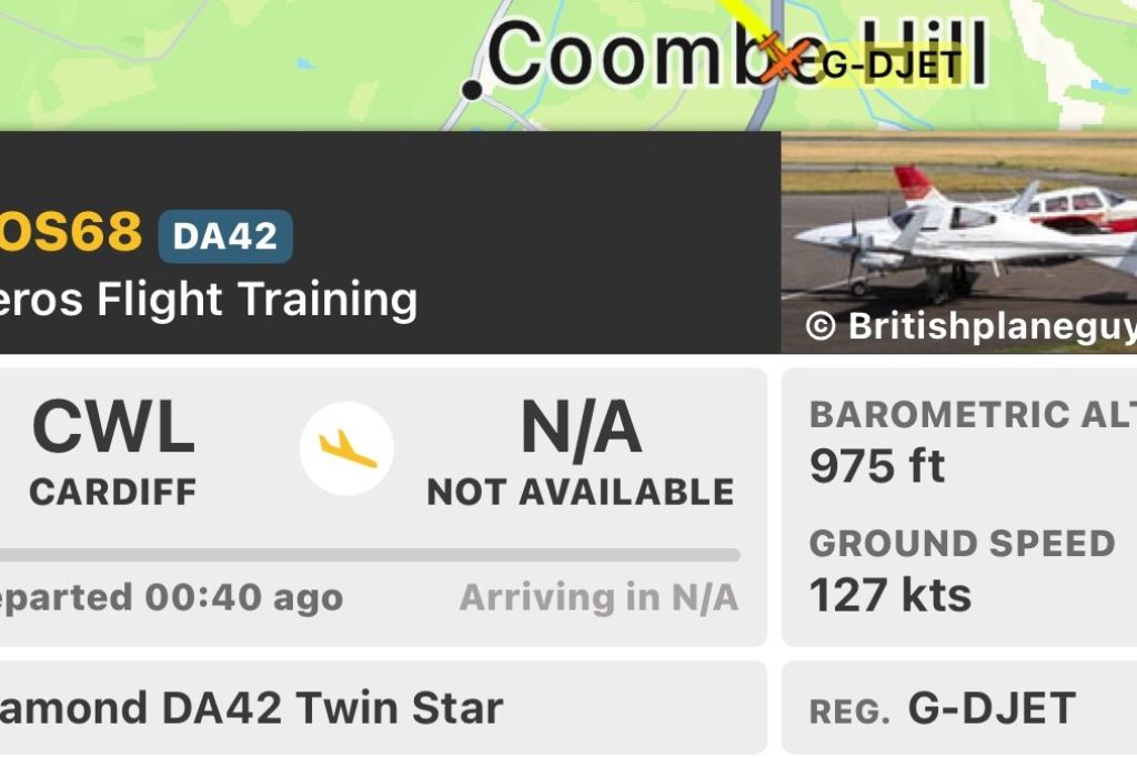 Aeros Fligt Training G-DJET