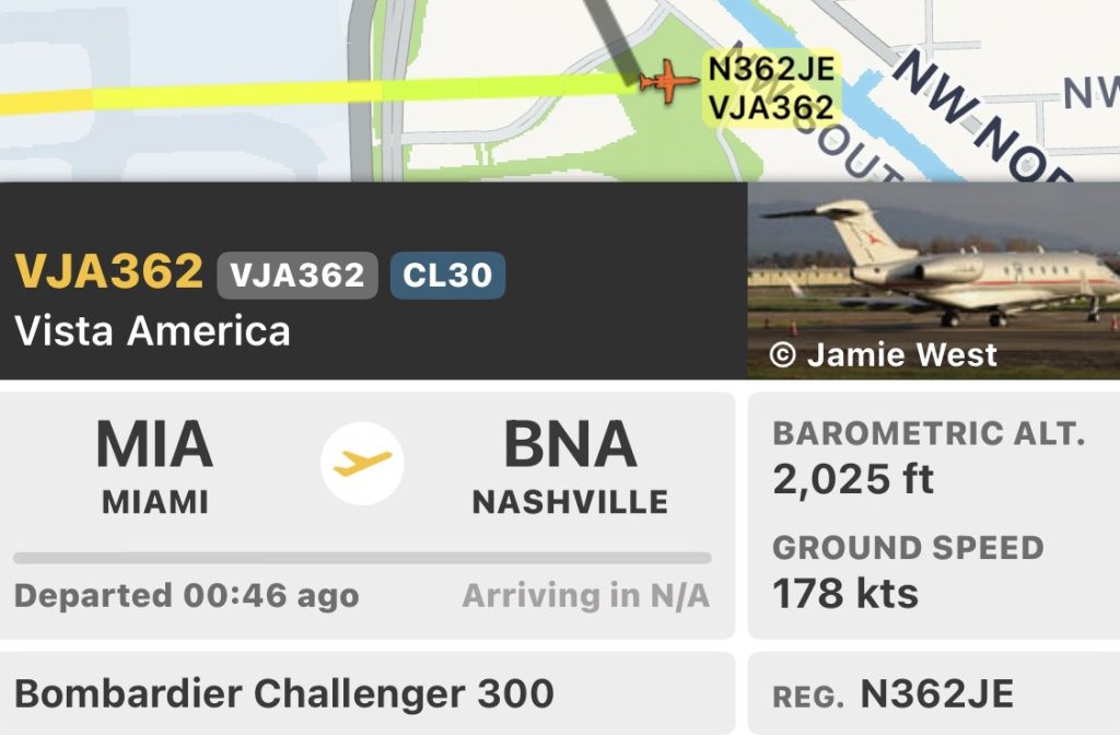 Vista America N362JE