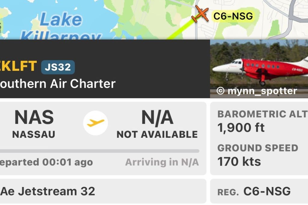 Southern Air Charter  C6-NSG