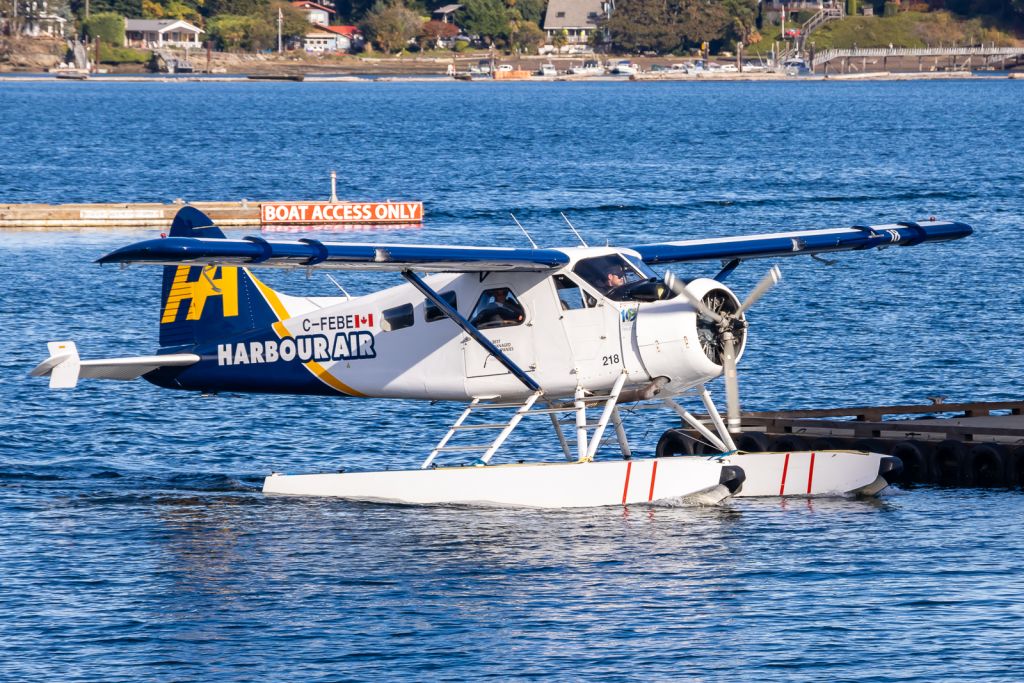 C-FEBE — Harbour Air