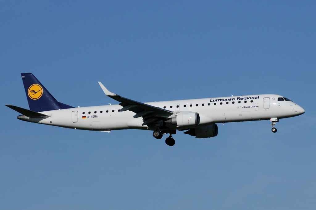 D-AEBA — Lufthansa