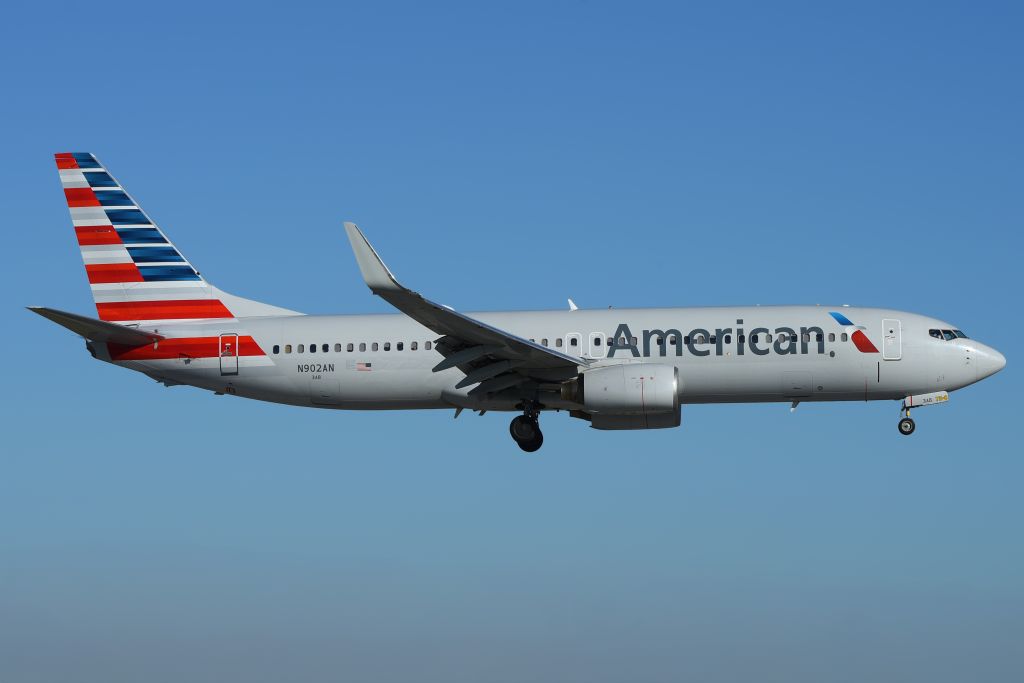 American Airlines N902AN American Airlines N902AN