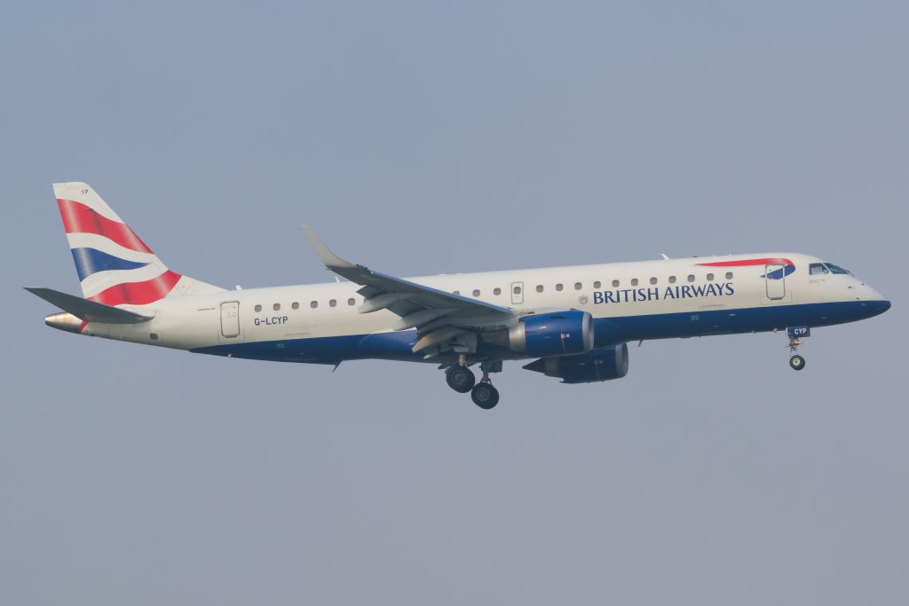 G-LCYP — BA CityFlyer