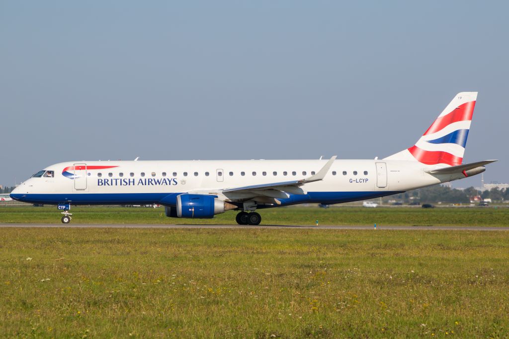 G-LCYP — BA CityFlyer