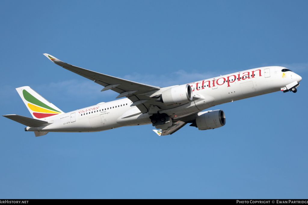 Ethiopian Airlines ET-ATQ Ethiopian Airlines ET-ATQ