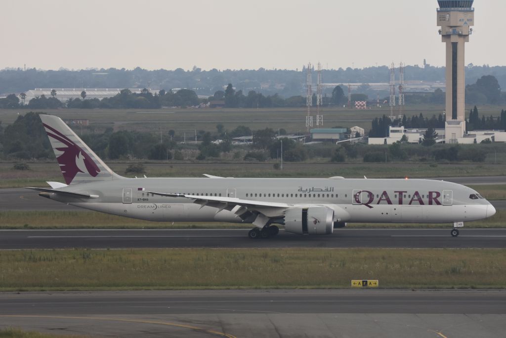 A7-BHS — Qatar Airways