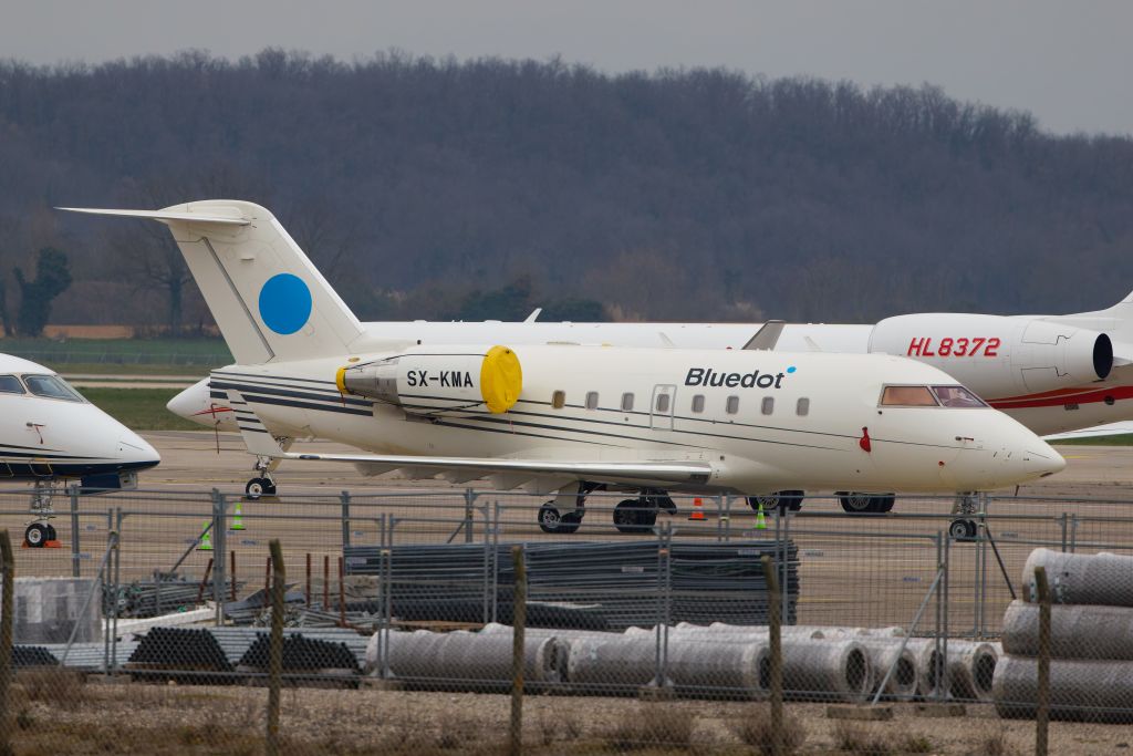 SX-KMA — GainJet Aviation