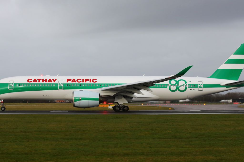 B-LRJ — Cathay Pacific Airways
