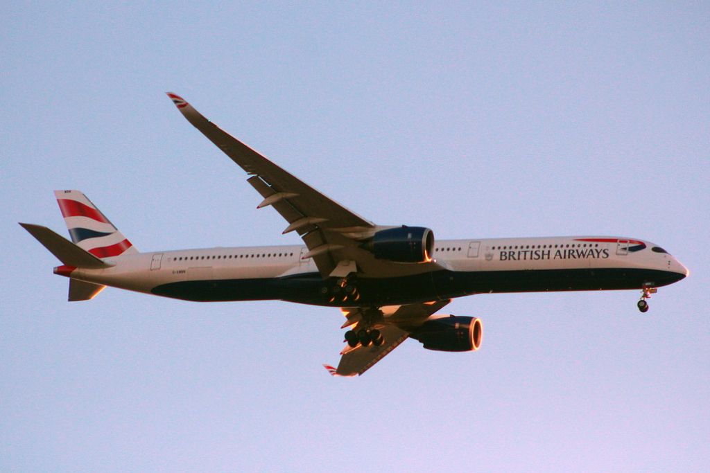 British Airways G-XWBN British Airways G-XWBN