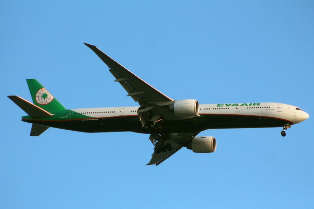 EVA Air B-16736 EVA Air B-16736