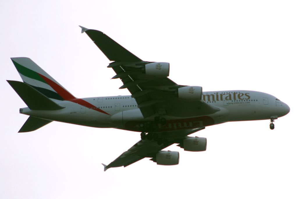 Emirates Airline A6-EEL Emirates Airline A6-EEL
