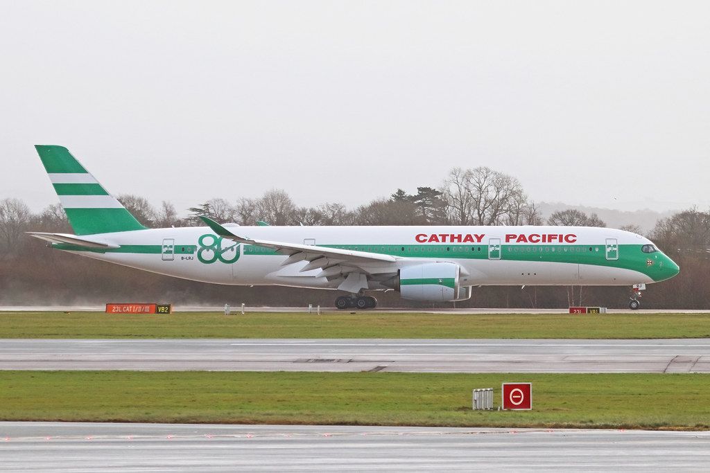 B-LRJ — Cathay Pacific Airways