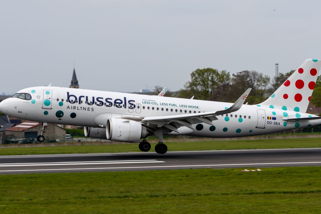 Brussels Airlines OO-SBA