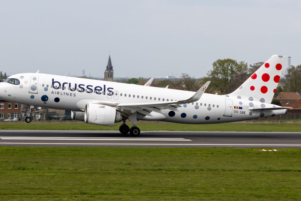 Brussels Airlines OO-SBE