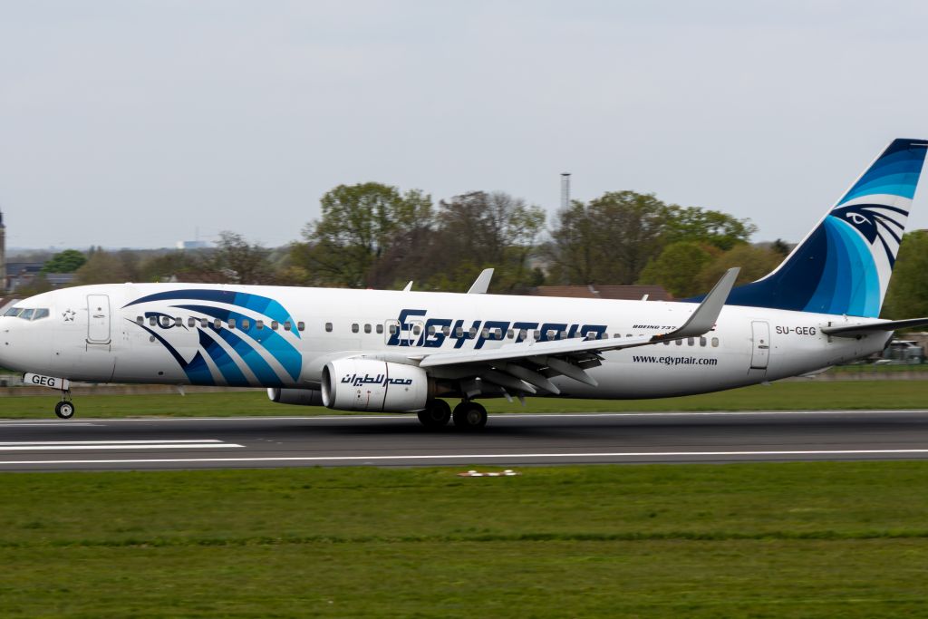 Egyptair SU-GEG