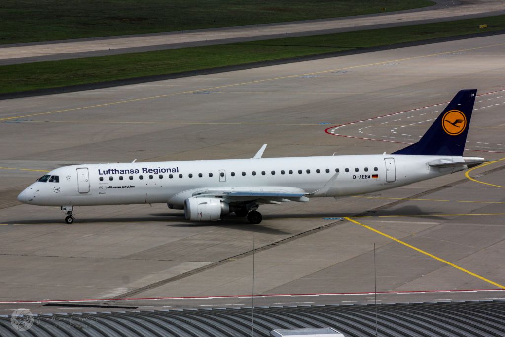D-AEBA — Lufthansa