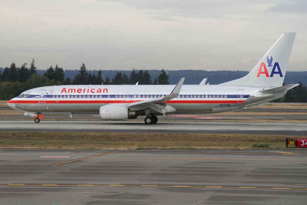 N872NN — American Airlines