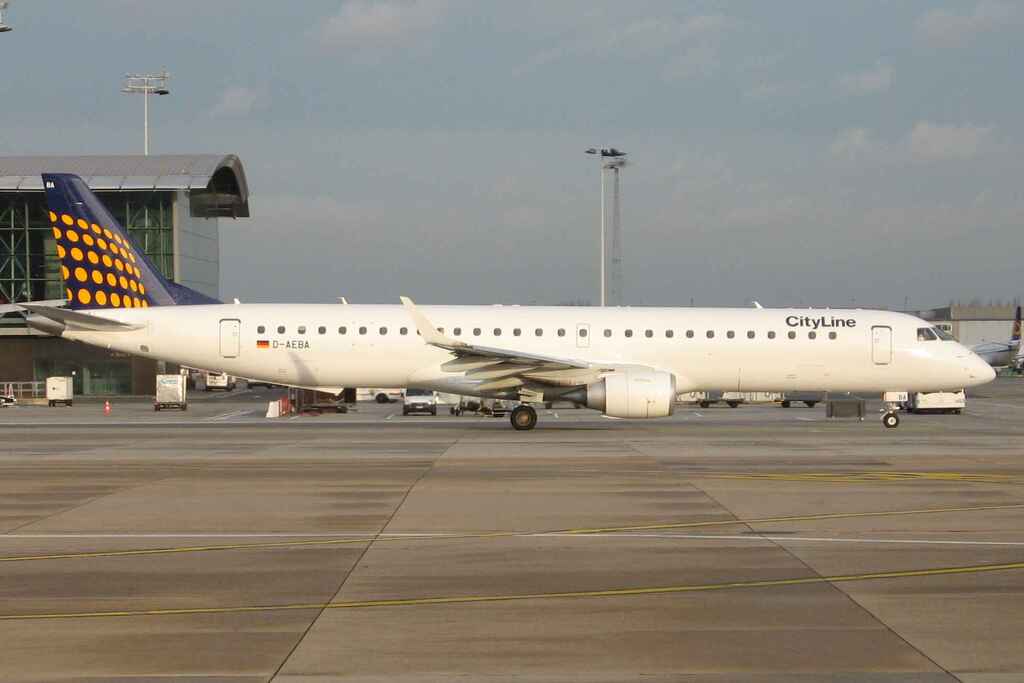 D-AEBA — Lufthansa