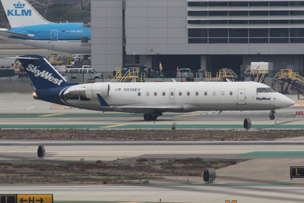 N928EV — Atlantic Southeast Airlines (ASA)