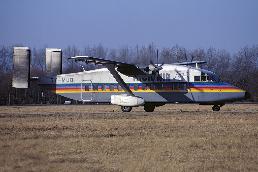 OY-MUB — Muk Air