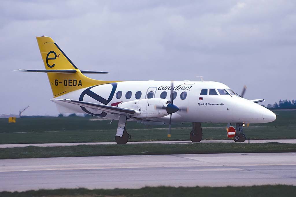 Euro Direct Airlines G-OEDA Euro Direct Airlines G-OEDA