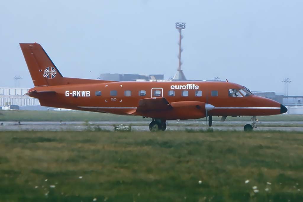 Euroflight Ltd G-BKWB Euroflight Ltd G-BKWB