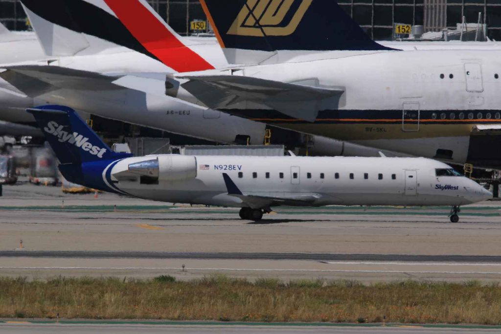 N928EV — Atlantic Southeast Airlines (ASA)