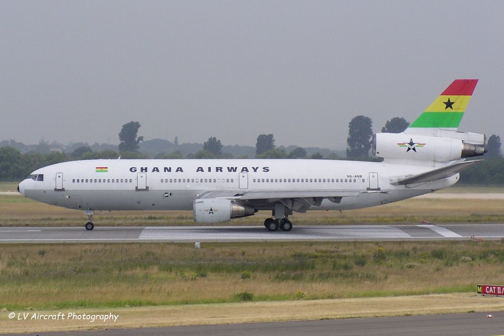 9G-ANB | Plane Spotters - Aircraft Information