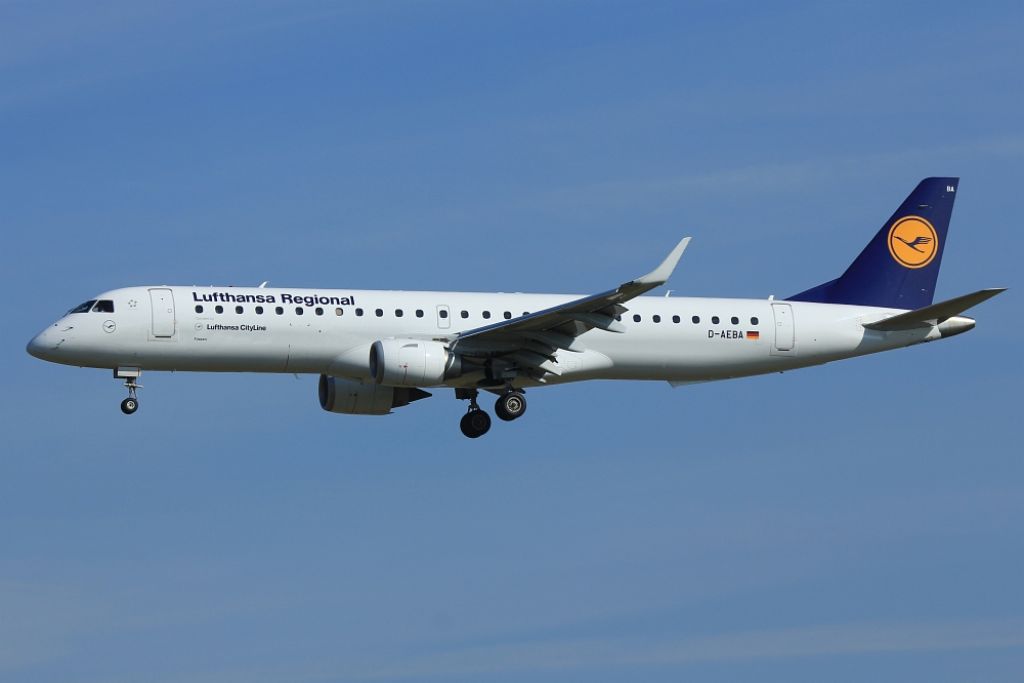 D-AEBA — Lufthansa
