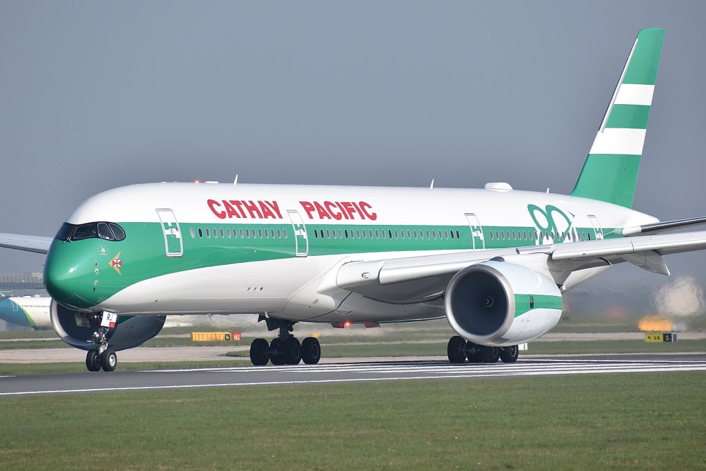 B-LRJ — Cathay Pacific Airways