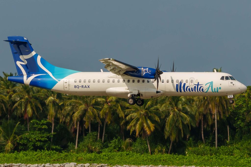 8Q-RAX (ATR-72-600) — Aircraft registration | SpottingLog